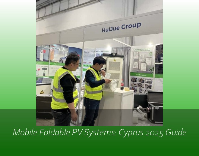 Mobile Foldable PV Systems: Cyprus 2025 Guide